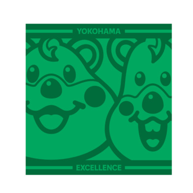 ジャカードハンドタオル