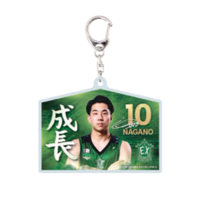 習字絵馬アクリルキーホルダー