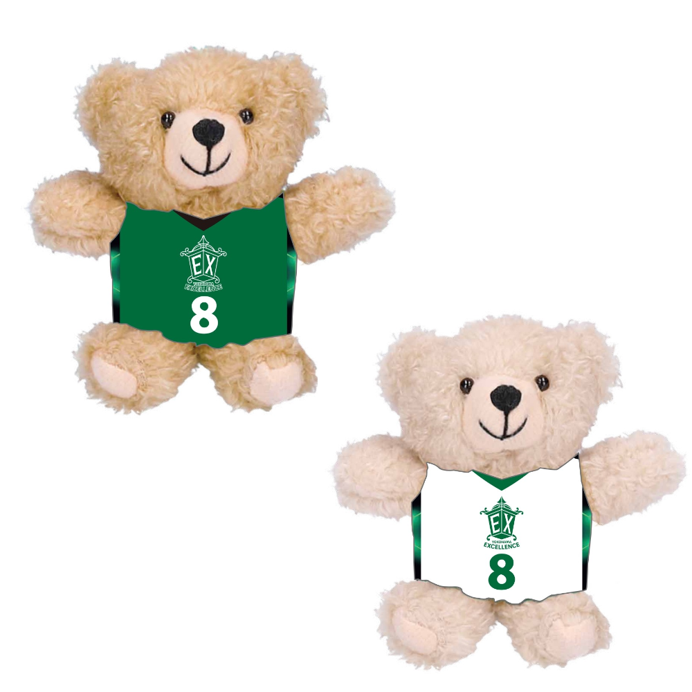 ユニフォームベアキーホルダー 詳細画像 #0板橋真平 1