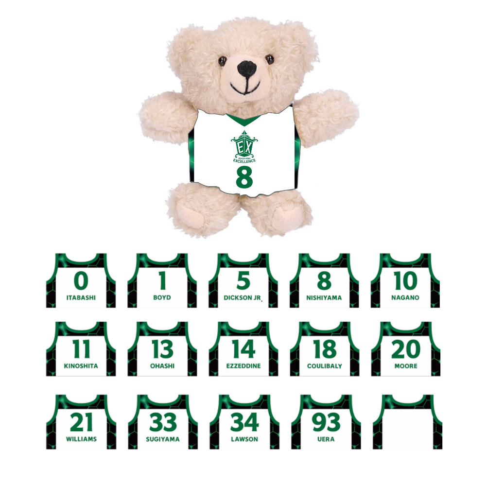 ユニフォームベアキーホルダー 詳細画像 #20ザック遼モーア 3