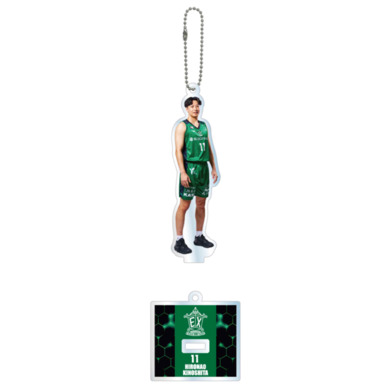 1stユニフォーム アクリルスタンドキーホルダー