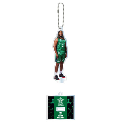 1stユニフォーム アクリルスタンドキーホルダー