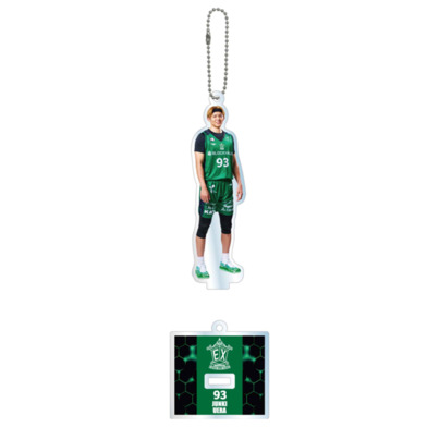 1stユニフォーム アクリルスタンドキーホルダー