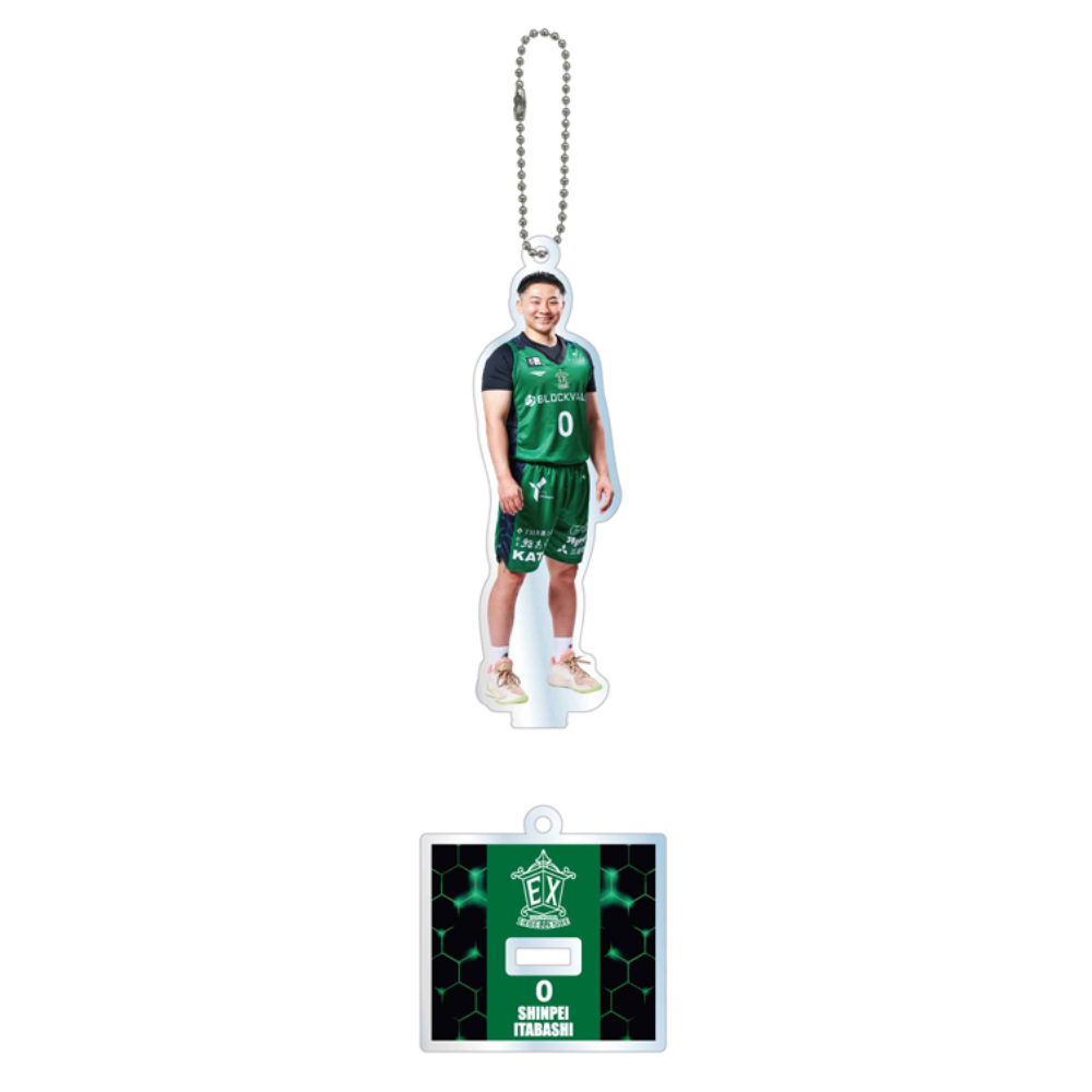 1stユニフォーム アクリルスタンドキーホルダー 詳細画像 #0板橋真平 1