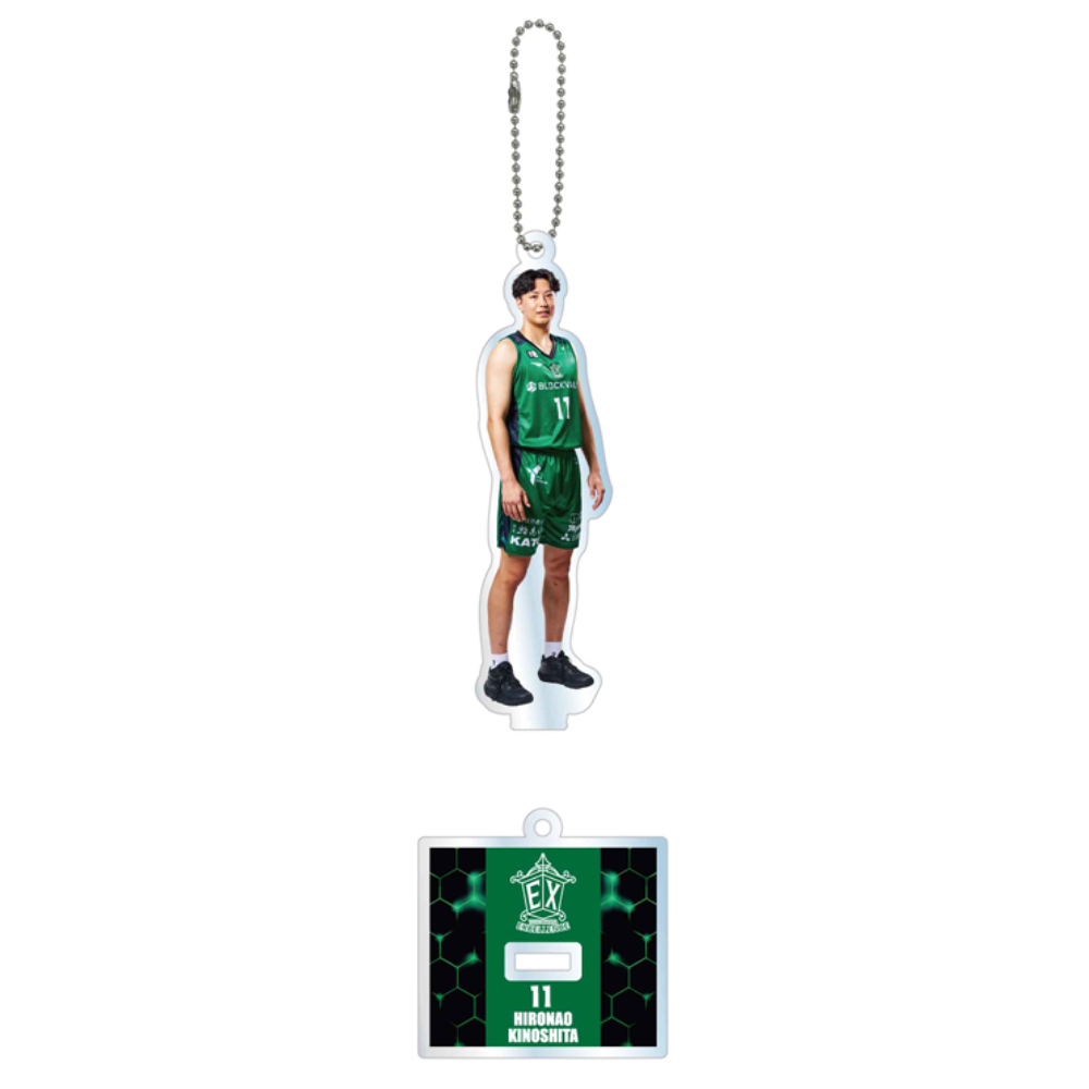 1stユニフォーム アクリルスタンドキーホルダー 詳細画像 #11木下大南帆 1