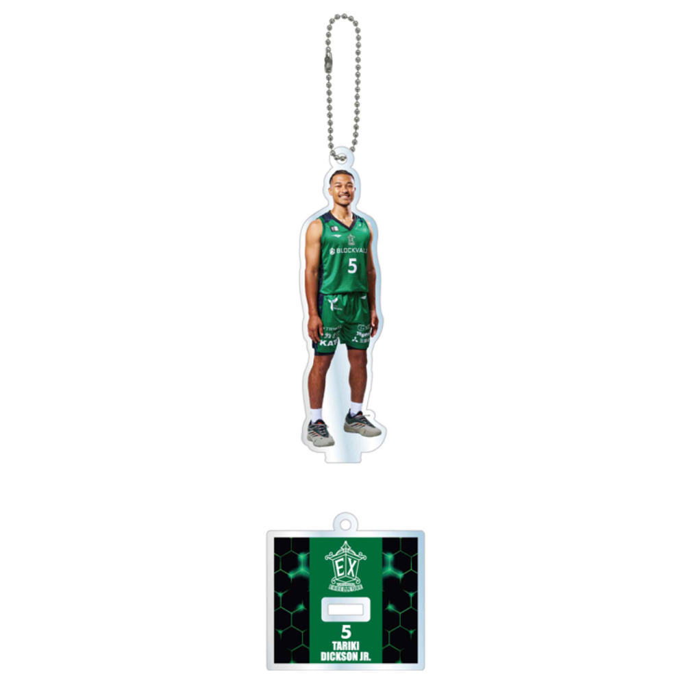 1stユニフォーム アクリルスタンドキーホルダー 詳細画像 #5ディクソン ジュニア・タリキ 1