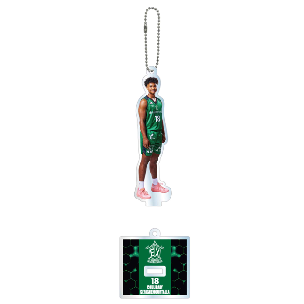 1stユニフォーム アクリルスタンドキーホルダー 詳細画像 #18クーリバリ・セリンムルタラ 1