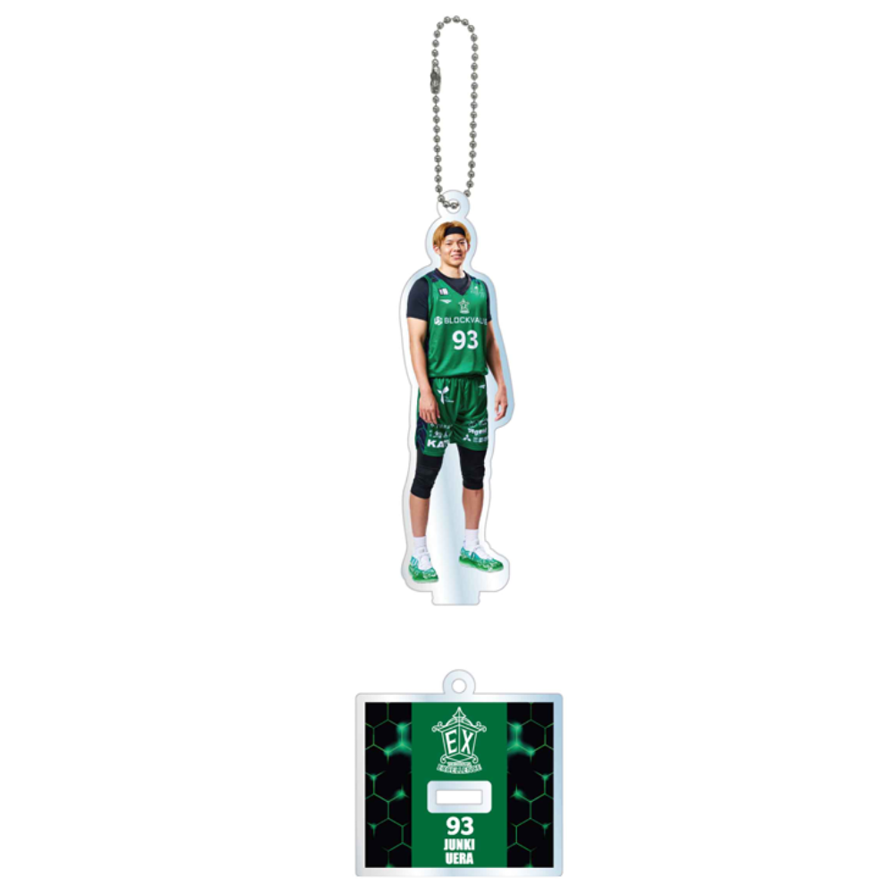 1stユニフォーム アクリルスタンドキーホルダー 詳細画像 #93上良潤起 1