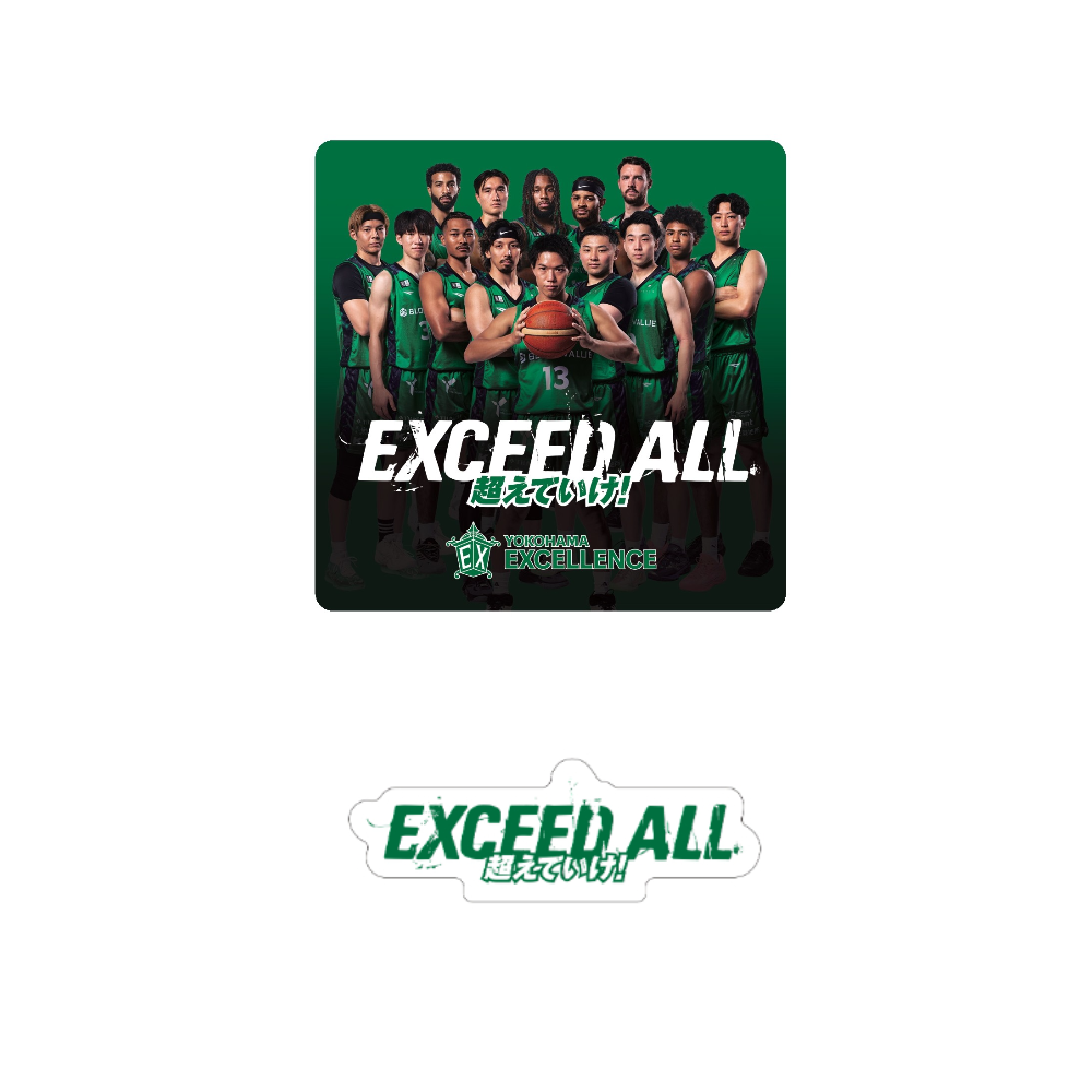 EXCEED ALL ステッカーセット 詳細画像 フリー 1