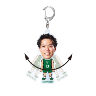 ゆらゆらキーホルダー