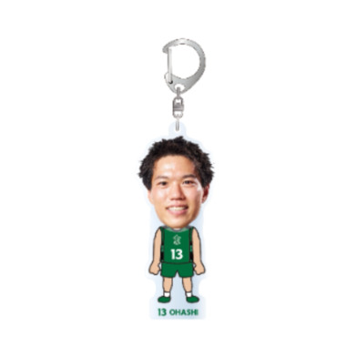 ゆらゆらキーホルダー