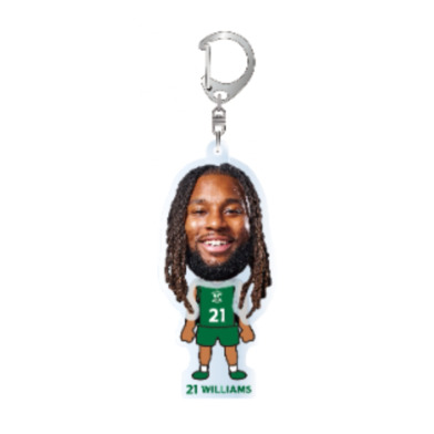 ゆらゆらキーホルダー