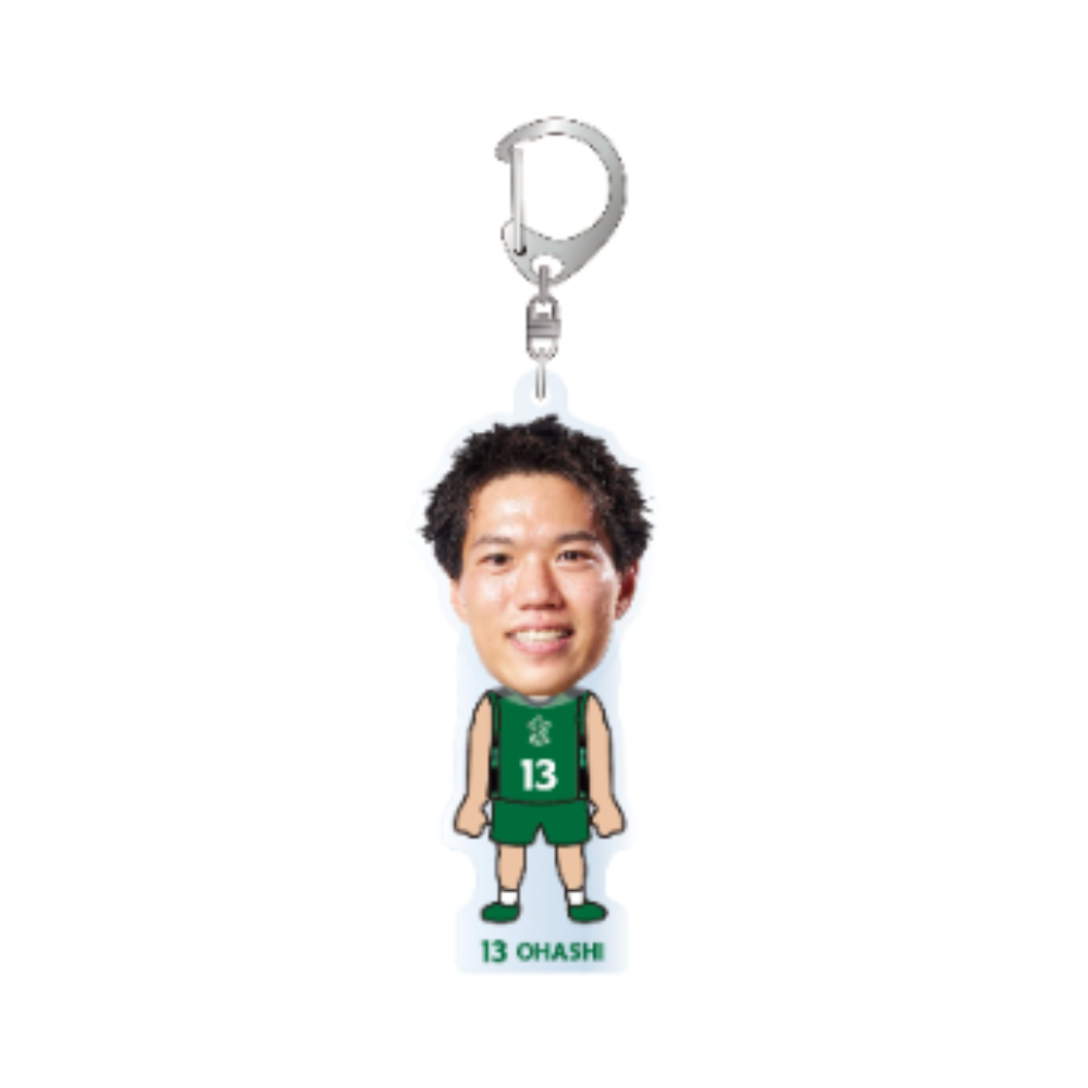 ゆらゆらキーホルダー 詳細画像 #13大橋大空 1