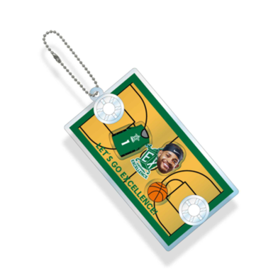 シャカシャカキーホルダー