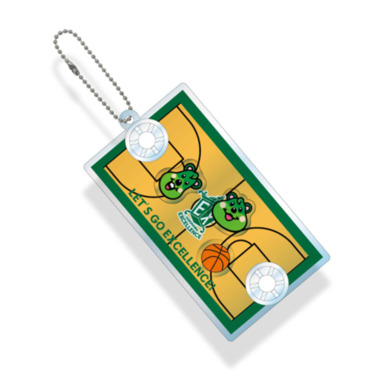 シャカシャカキーホルダー