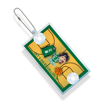 シャカシャカキーホルダー