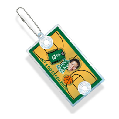 シャカシャカキーホルダー