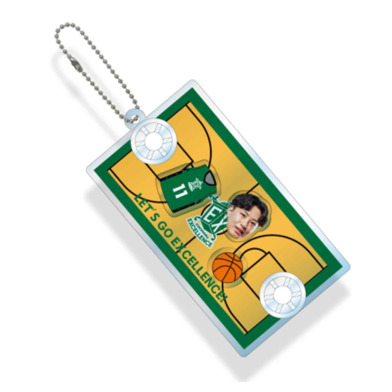 シャカシャカキーホルダー