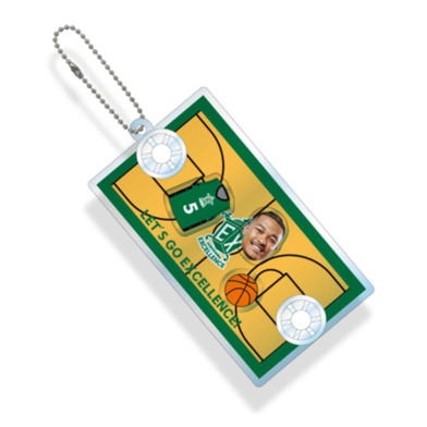 シャカシャカキーホルダー