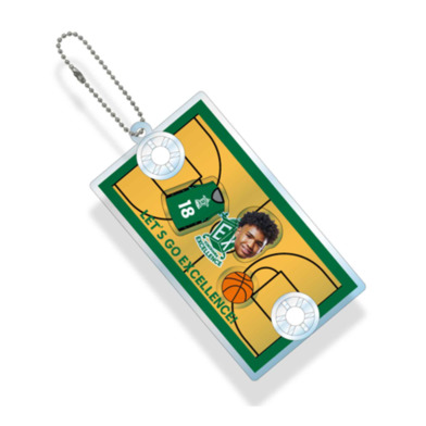 シャカシャカキーホルダー