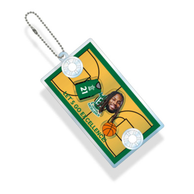 シャカシャカキーホルダー