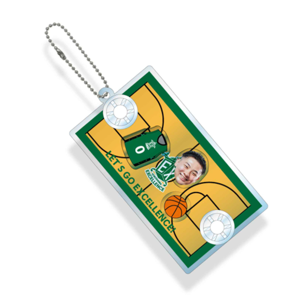 シャカシャカキーホルダー 詳細画像 #0板橋真平 1