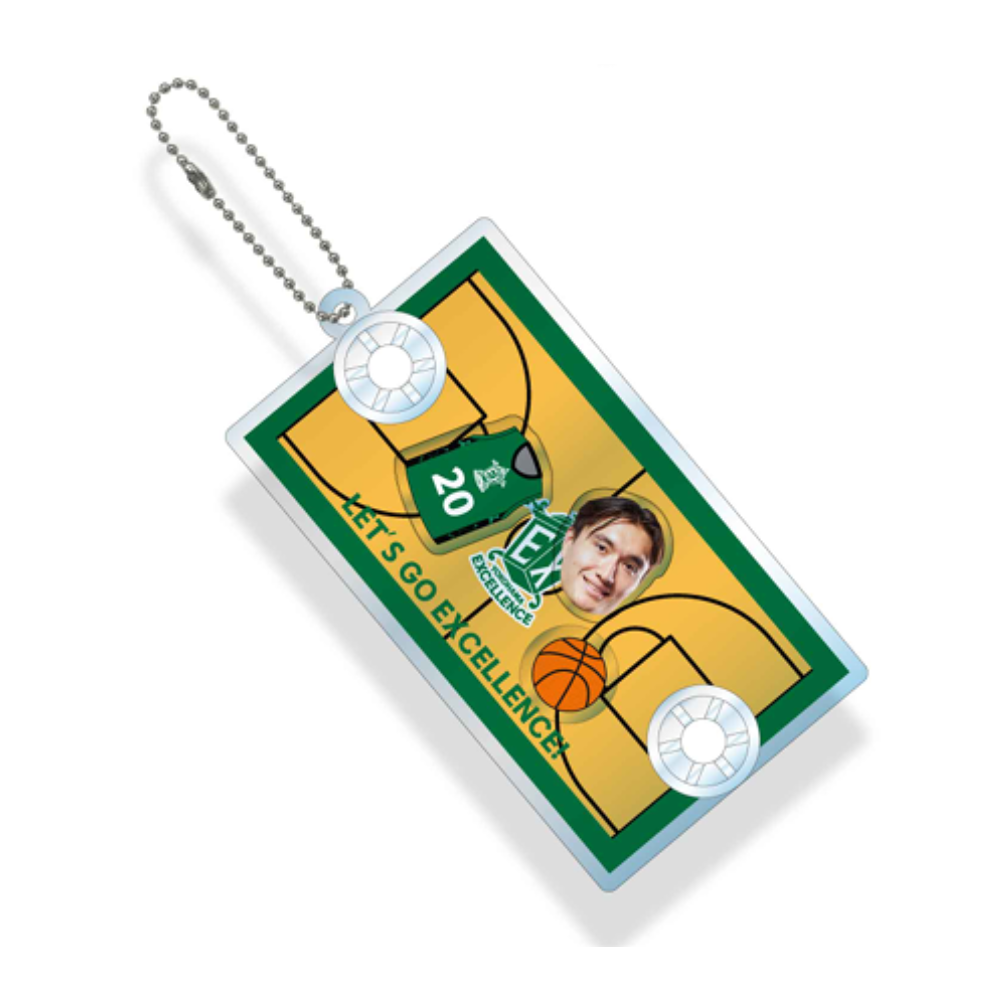 シャカシャカキーホルダー 詳細画像 #20ザック遼モーア 1