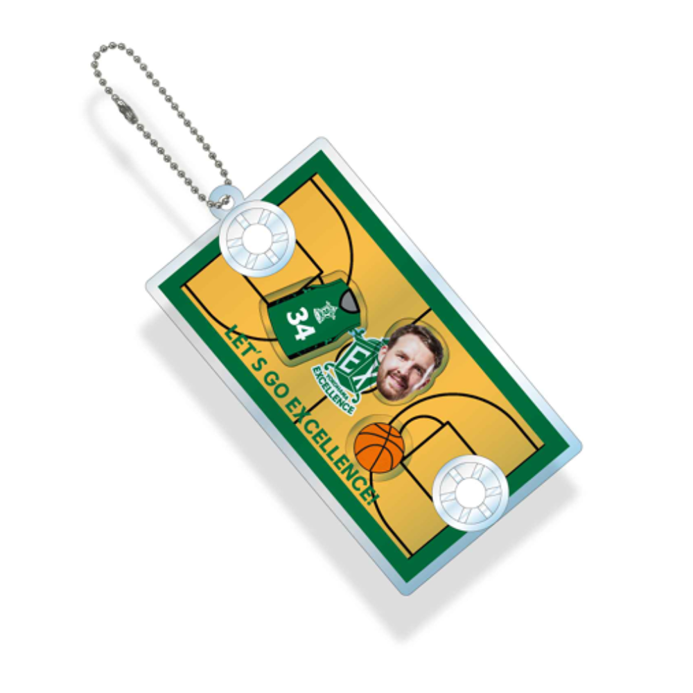 シャカシャカキーホルダー 詳細画像 #34ベンジャミン・ローソン 1