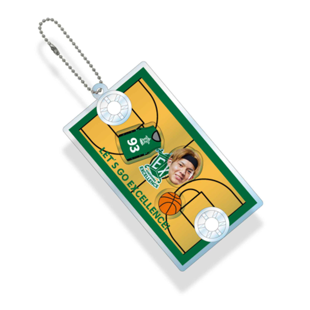 シャカシャカキーホルダー 詳細画像 #93上良潤起 1