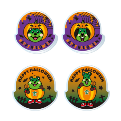 ハロウィンゆらゆらミニオブジェ