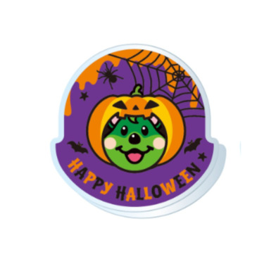 ハロウィンゆらゆらミニオブジェ