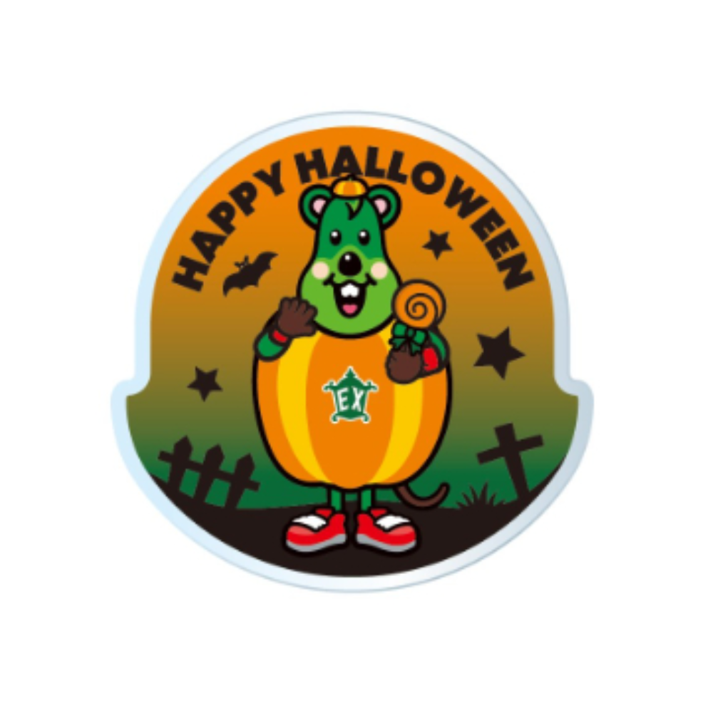 ハロウィンゆらゆらミニオブジェ 詳細画像 キャンディRoll 1