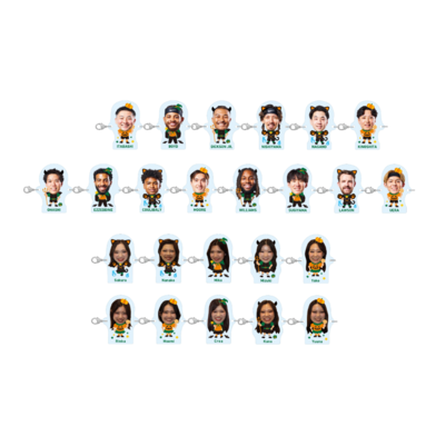 [シークレット]ハロウィン繋がるチャーム