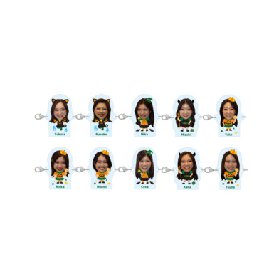 [シークレット]ハロウィン繋がるチャーム