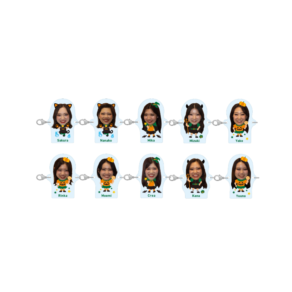 [シークレット]ハロウィン繋がるチャーム 詳細画像 Elegance 1