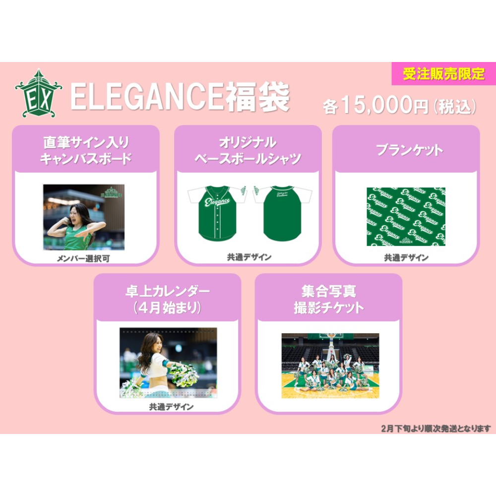 【受注販売】ELEGANCE福袋※商品説明欄をご確認の上ご購入をお願いいたします 詳細画像 Kana 1