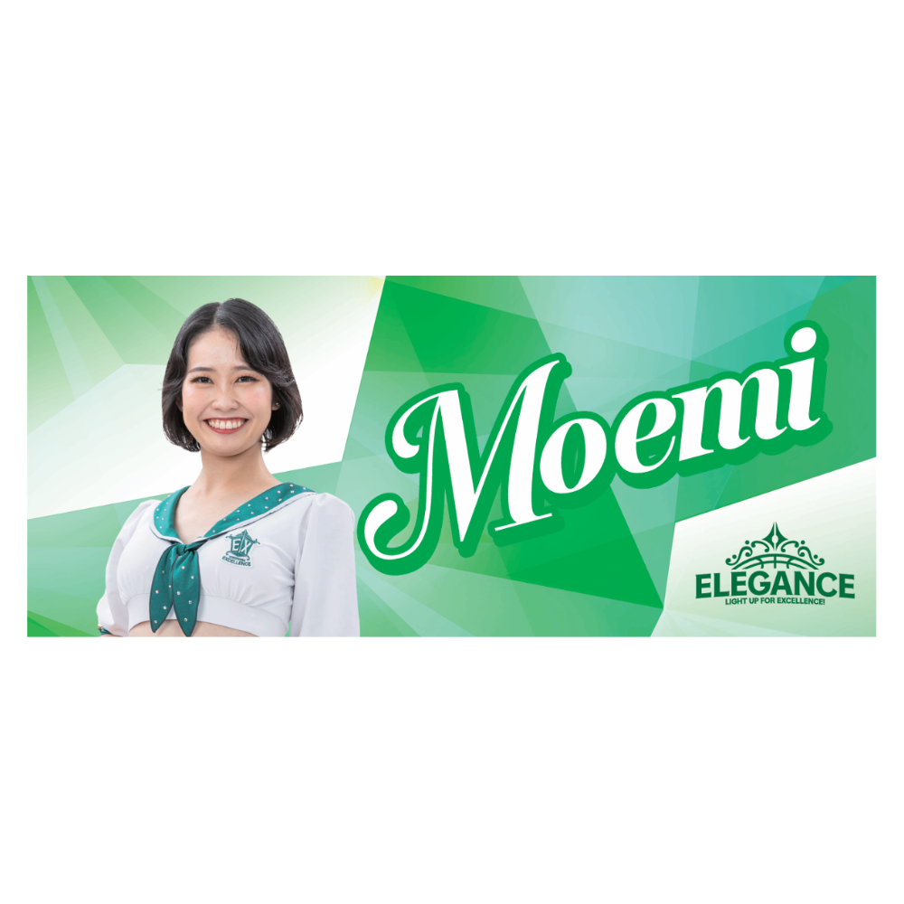 【受注販売】ELEGANCEフェイスタオル 詳細画像 Kana 5