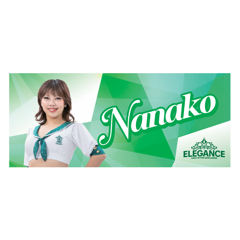 【受注販売】ELEGANCEフェイスタオル 詳細画像 Nanako 1