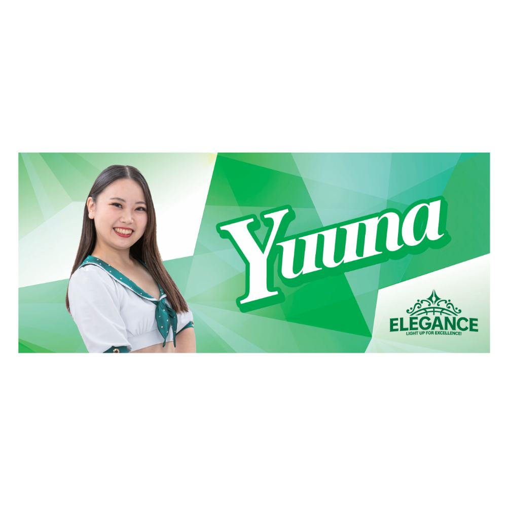 【受注販売】ELEGANCEフェイスタオル 詳細画像 Yuuna 1