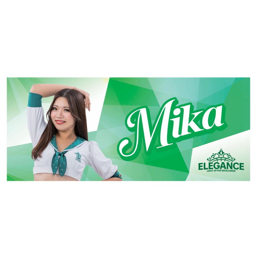 【受注販売】ELEGANCEフェイスタオル 詳細画像 Mizuki 4