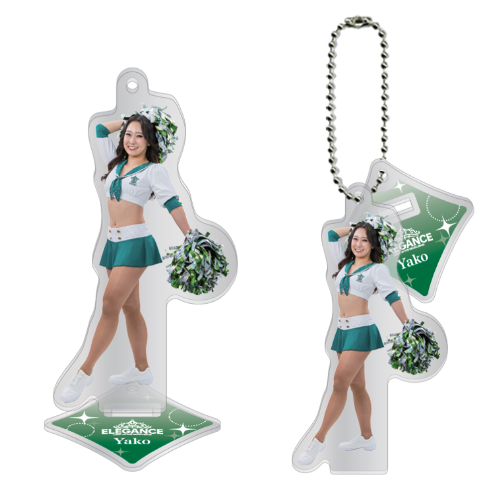 【受注販売】ELEGANCEアクリルスタンドキーホルダー 詳細画像 Kana 4