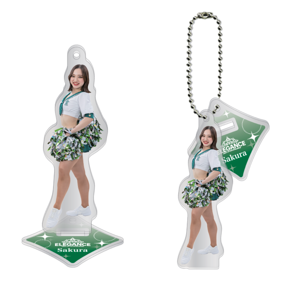 【受注販売】ELEGANCEアクリルスタンドキーホルダー 詳細画像 Kana 6
