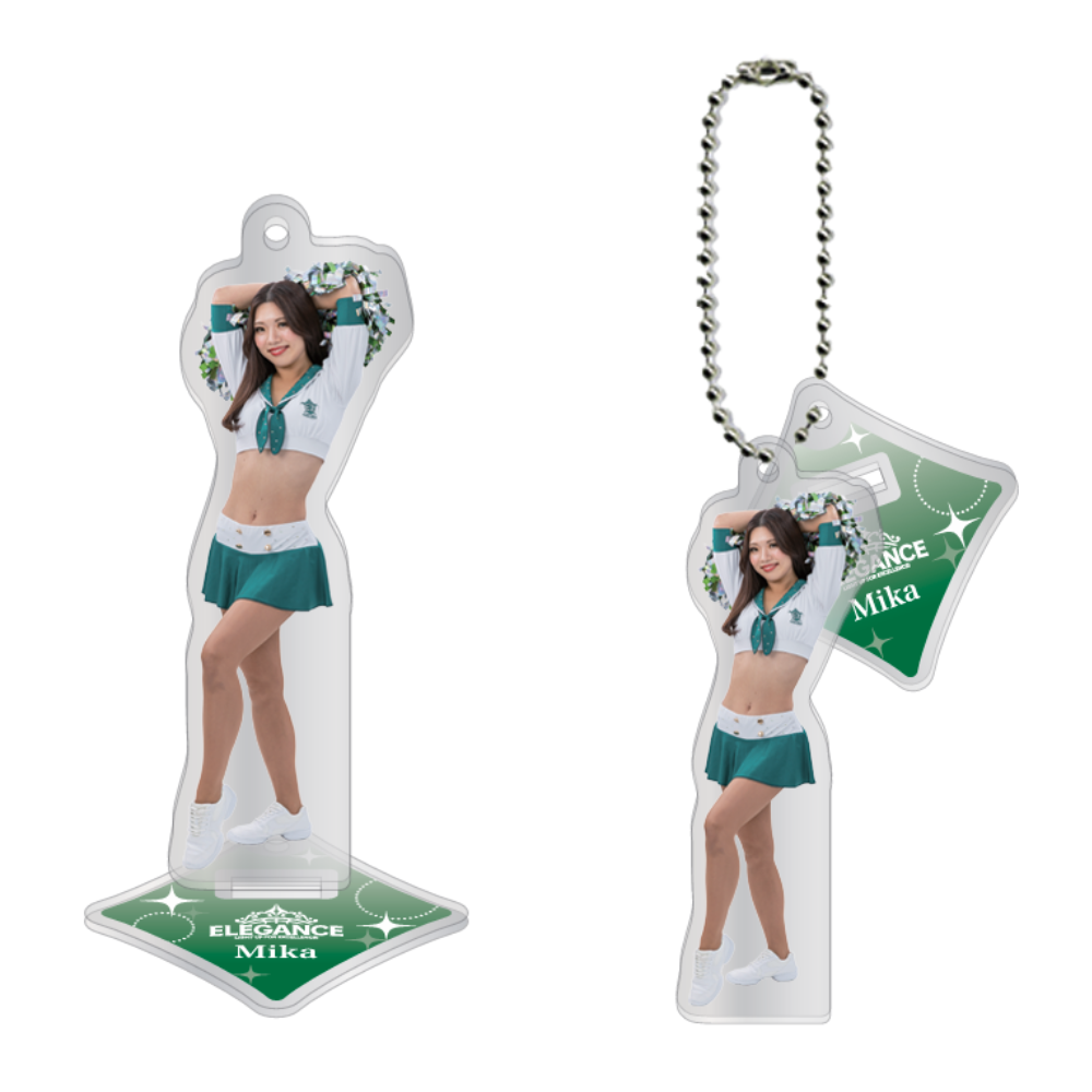 【受注販売】ELEGANCEアクリルスタンドキーホルダー 詳細画像 Nanako 3