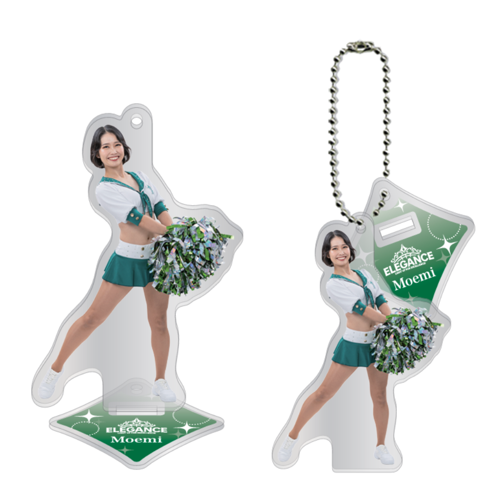 【受注販売】ELEGANCEアクリルスタンドキーホルダー 詳細画像 Mika 5