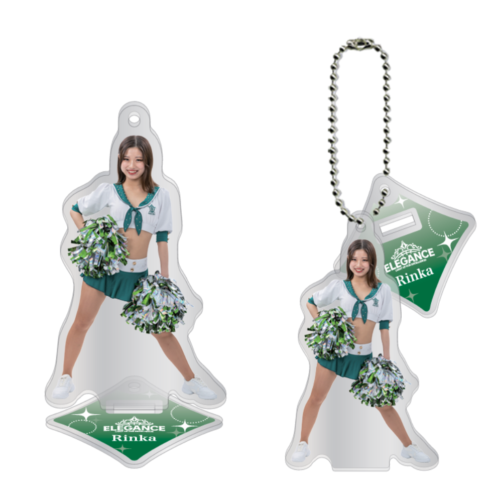 【受注販売】ELEGANCEアクリルスタンドキーホルダー 詳細画像 Rinka 1