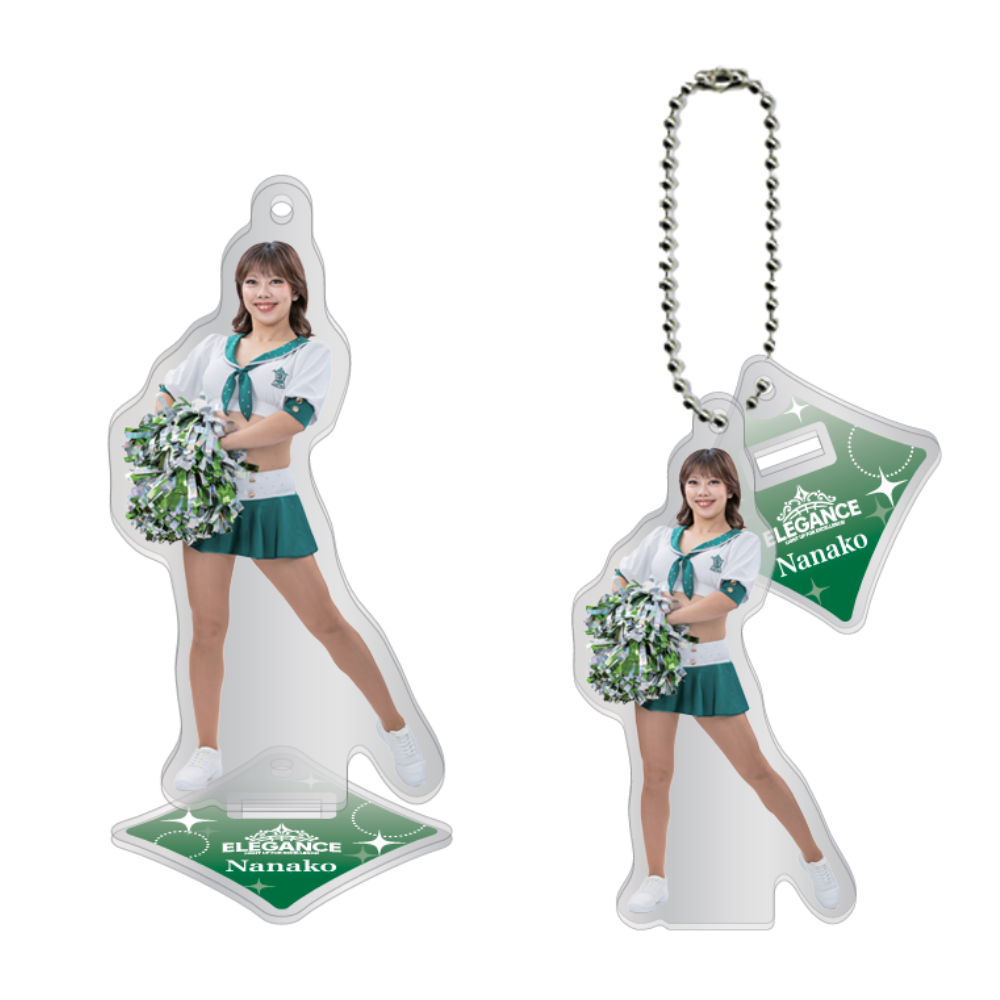 【受注販売】ELEGANCEアクリルスタンドキーホルダー 詳細画像 Crea 3