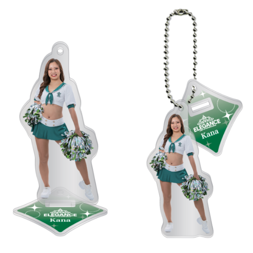 【受注販売】ELEGANCEアクリルスタンドキーホルダー 詳細画像 Mizuki 2