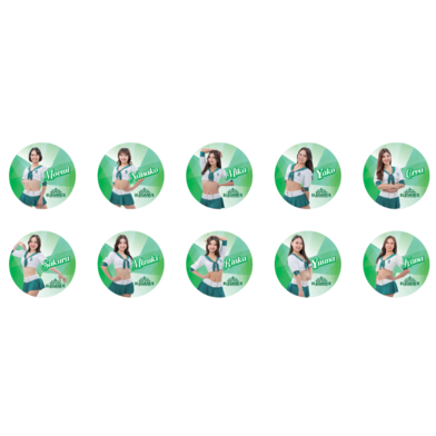 【受注販売】ELEGANCE缶バッジ