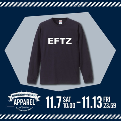 EFTZ ロングTシャツ