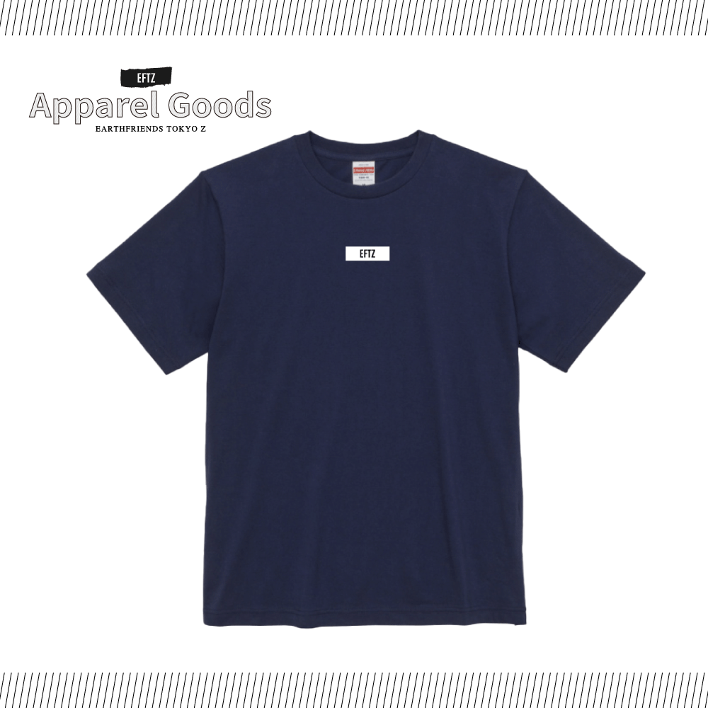 XL everyone Tokyo × j.30000 ロゴTシャツ NAVY